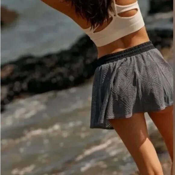 Free People Movement Good Sport Skort in Nightshade Size S NWT - Picture 3 of 12